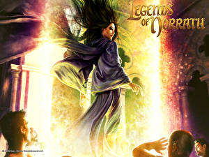 Bakgrunnsbilder Legend of Norrath videospill