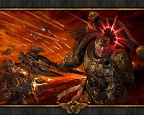 Фотографии Warhammer 40000 Warhammer 40000 Dawn of War Игры