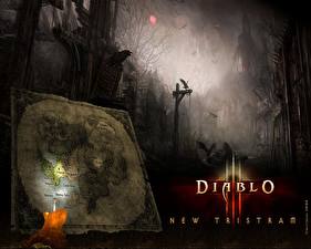 Tapety na pulpit Diablo Diablo III gra wideo komputerowa