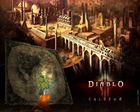Bureaubladachtergronden Diablo Diablo III