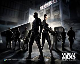 Bureaubladachtergronden Combat Arms videogames