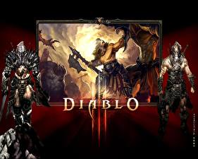 Desktop hintergrundbilder Diablo Diablo III Spiele