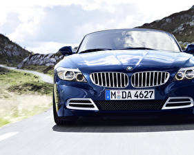 Bakgrunnsbilder BMW BMW Z4 Biler
