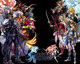 Bakgrundsbilder på skrivbordet Final Fantasy Final Fantasy: Dissidia