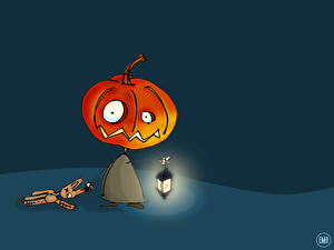 Sfondi desktop Giorno festivo Halloween
