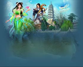 Hintergrundbilder Jade Dynasty
