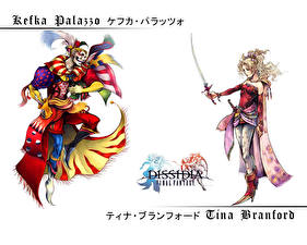 Bureaubladachtergronden Final Fantasy Final Fantasy: Dissidia videogames