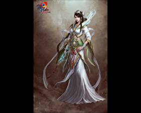 Wallpaper Jade Dynasty