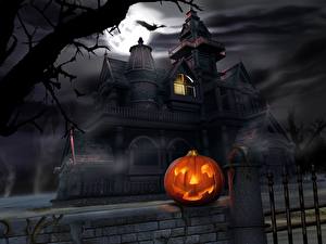 Hintergrundbilder Feiertage Halloween
