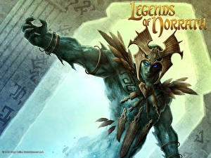 Fonds d'écran Legend of Norrath jeu vidéo