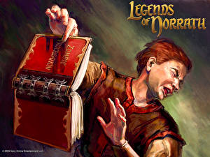 Bureaubladachtergronden Legend of Norrath videogames