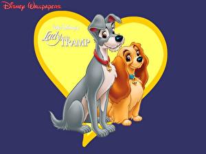 Picture Disney Lady and the Tramp