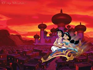 Fondos de escritorio Disney Aladdin