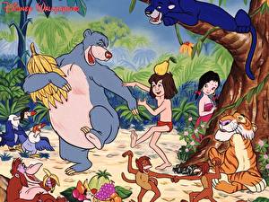 Fondos de escritorio Disney El libro de la selva Dibujo animado