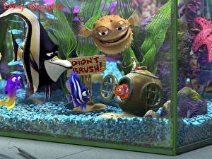 Tapety na pulpit Disney Gdzie jest Nemo?
