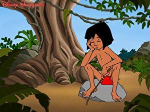 Papel de Parede Desktop Disney O Livro da Selva Cartoons