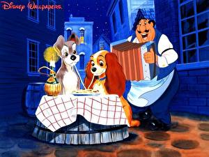 Wallpapers Disney Lady and the Tramp