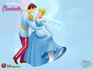 Desktop wallpapers Disney Cinderella Cartoons