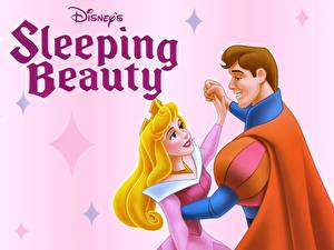 Tapety na pulpit Disney Śpiąca królewna