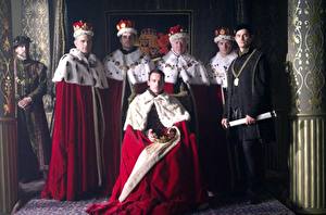 Bureaubladachtergronden The Tudors Films