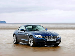 Papel de Parede Desktop BMW BMW Z4 automóveis