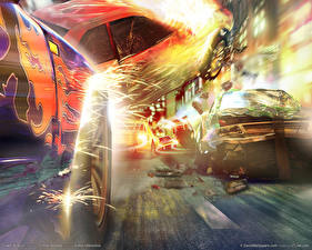 Desktop hintergrundbilder Crash 'N' Burn Spiele