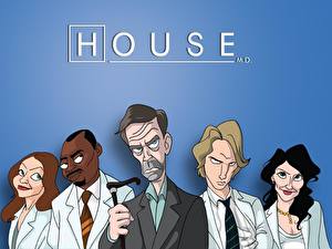 Papel de Parede Desktop Dr. House Filme