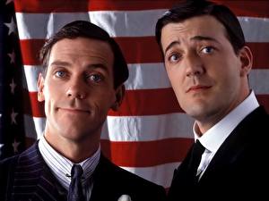Tapety na pulpit Jeeves and Wooster Hugh Laurie