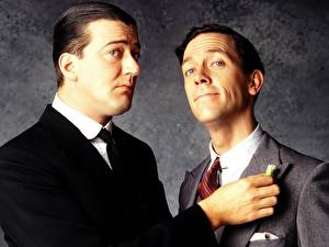 Picture Jeeves and Wooster