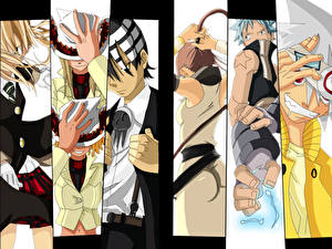 Bakgrunnsbilder Soul Eater