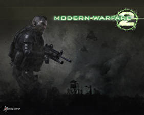 Bakgrundsbilder på skrivbordet Modern Warfare