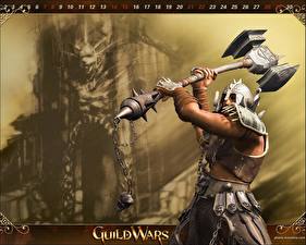 Bureaubladachtergronden Guild Wars computerspel