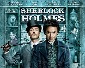 Papel de Parede Desktop Sherlock Holmes