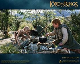 Bureaubladachtergronden The Lord of the Rings The Lord of the Rings: The Two Towers film