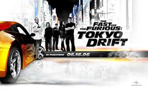 Bureaubladachtergronden The Fast and the Furious The Fast and the Furious: Tokyo Drift film