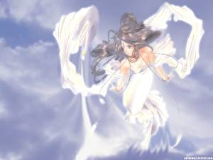 Bakgrundsbilder på skrivbordet Ah! My Goddess Anime