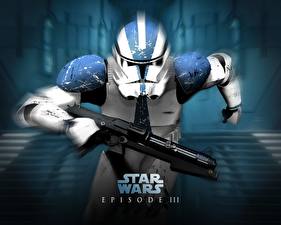 Bureaubladachtergronden Star Wars (Film) Clone Trooper Films