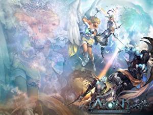 Hintergrundbilder Aion: Tower of Eternity Spiele