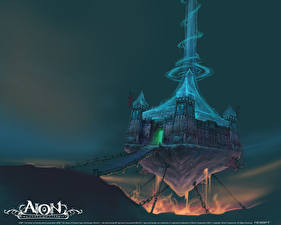Papel de Parede Desktop Aion: Tower of Eternity videojogo