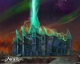 Papel de Parede Desktop Aion: Tower of Eternity videojogo