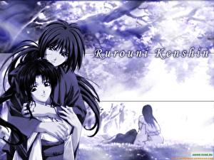 Bakgrundsbilder på skrivbordet Rurouni Kenshin