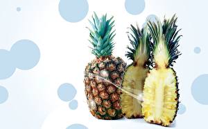 Wallpaper Fruit Pineapples