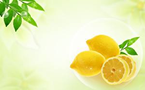 Bilder Obst Zitronen das Essen