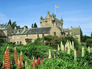 Fonds d'écran Écosse Château fort Villes