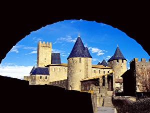 Bilder Frankreich Burg Städte