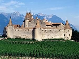 Image Switzerland Castles Cities