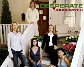 Bakgrundsbilder på skrivbordet Desperate Housewives
