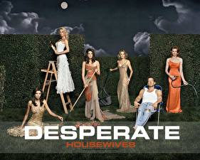 Bureaubladachtergronden Desperate Housewives Films