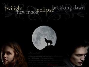 Fonds d'écran Twilight : La Fascination La Saga Twilight : Tentation