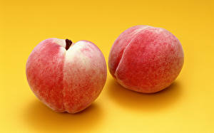 Wallpapers Fruit Peaches Food